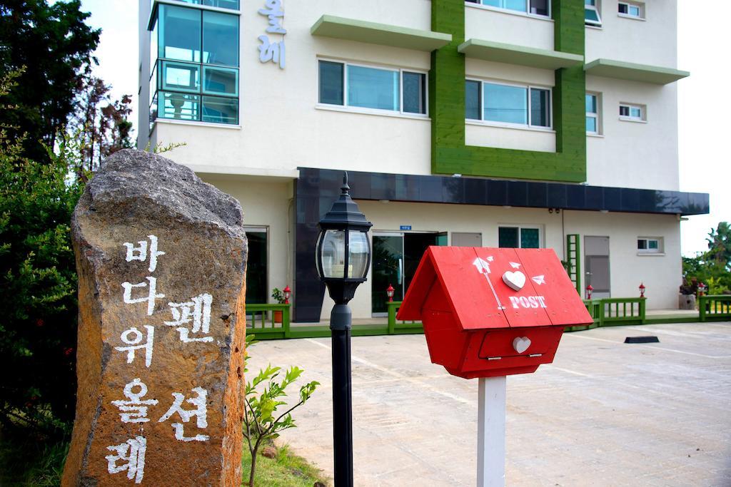 Jeju Bada Wi Olle Pension Seogwipo Eksteriør billede