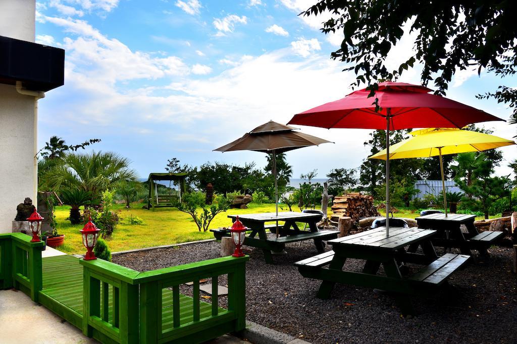 Jeju Bada Wi Olle Pension Seogwipo Eksteriør billede